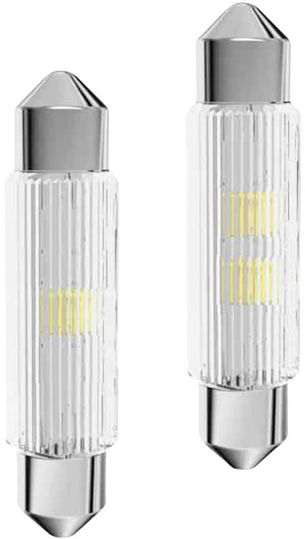 Signal Construct MSOC114352HE sufitová LED žárovka teplá bílá   S8.5 12 V/AC, 12 V/DC     17.4 lm