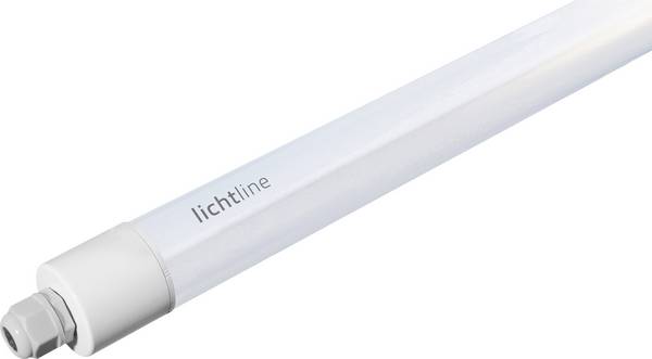 lichtline IndustryLUX Tubola LED světlo do vlhkých prostor  LED pevně vestavěné LED 30 W teplá bílá, neutrální bílá, denní bílá bílá