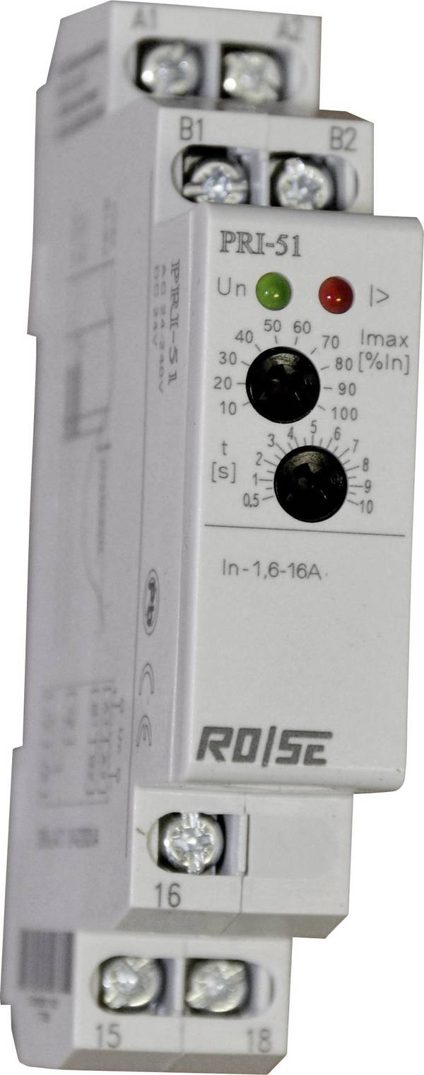 monitorovací relé RO/SE LM-Heizungen PRI-51/05 PRI-51/05, 8 A, 1 ks