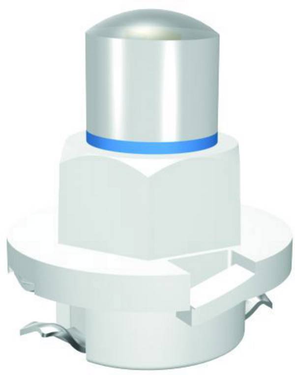 Signal Construct MWTB8462 indikační LED bílá   B8.0-12 (EBSR/BAX) (podobná) 12 V/AC, 12 V/DC    600 mcd