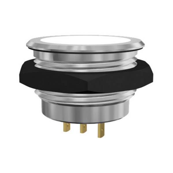 Signal Construct SMFK30222 vícebarevná indikační LED červená, zelená    12 V/DC