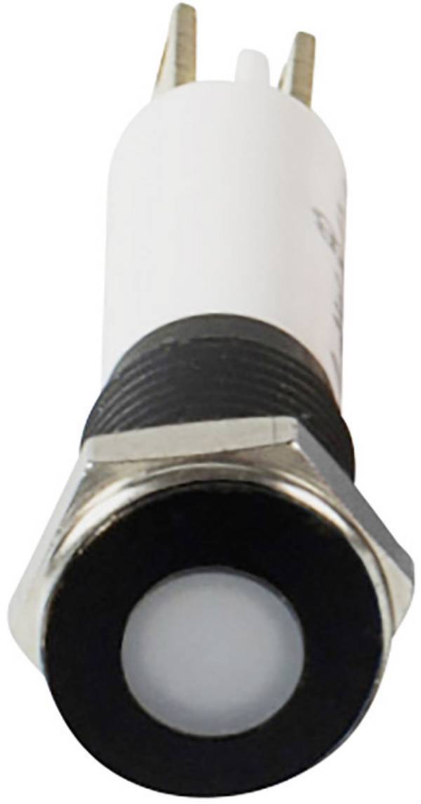 Signal Construct SFEU086225 indikační LED studená bílá 12 V/AC, 12 V/DC 3680 mcd