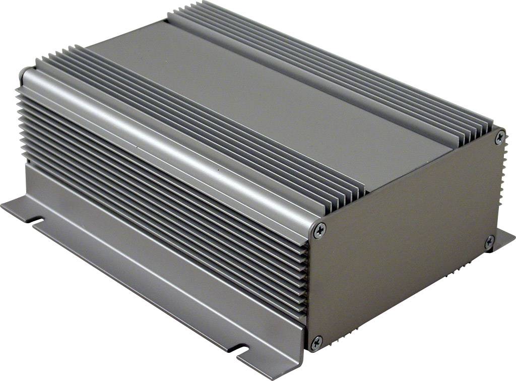 Hammond Electronics 1455KHD1201 univerzální pouzdro 120 x 86 x 51 hliník stříbrná 1 ks