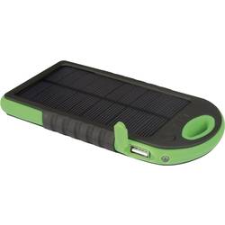 Solární nabíječka Velleman Solar Powerbank PCMP32, 5000 mAh, 5 V