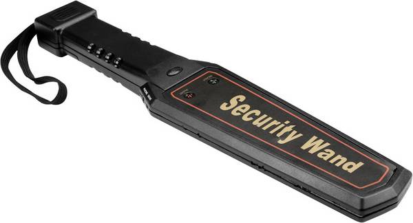 Velleman CS10MD2 ruční detektor  akustická , digitální (LED)  CS10MD2