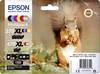 Epson Ink T379D4, 378XL, 478XL originál kombinované balení černá, azurová, purppurová, žlutá, červená, šedá C13T379D4010