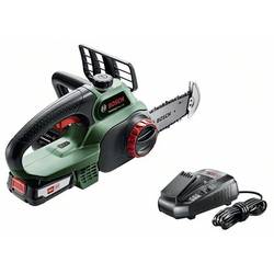 Akumulátorová řetězová pila Bosch Home and Garden UniversalChain 18, bez akumulátoru, 18 V, Li-Ion akumulátor, délka čepele 200 mm