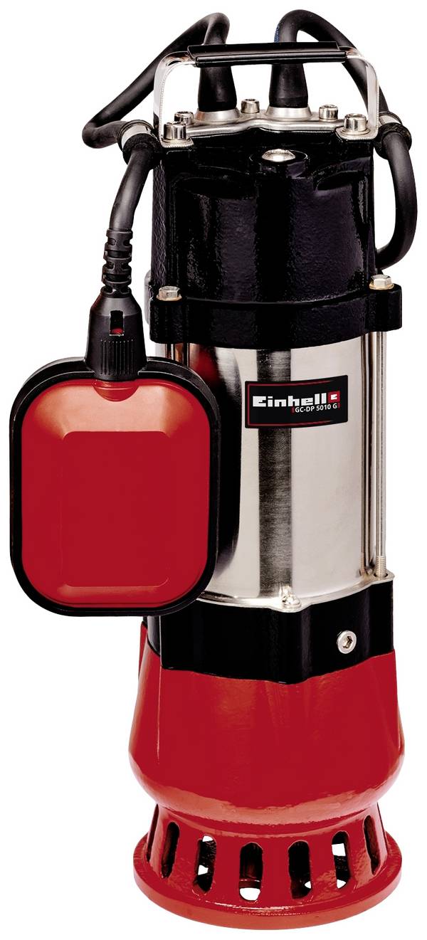 Einhell 4171421 GC-DP 5010 G ponorné čerpadlo pro užitkovou vodu se chráněnou zástrčkou 12000 l/h 8 m