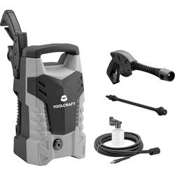 Vysokotlaký čistič - vapka TOOLCRAFT TC-HPC-120, na studenou vodu