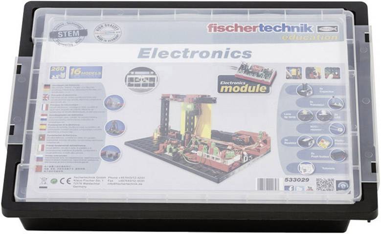 fischertechnik education 533029 Electronics stavebnice