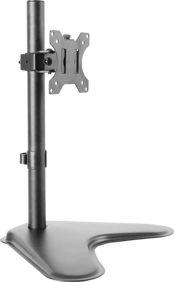 <br> LogiLink<br> BP0044<br> <br> držák monitoru<br> 1 Displej: (s)<br> 33,0 cm (13") - 81,3 cm (32")<br> černá<br> nastavitelná výška, naklápěcí, nakláněcí, otočný<br>