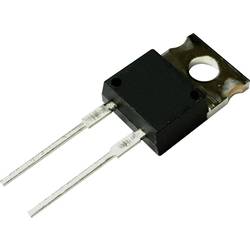 Výkonný rezistor NIKKOHM RNP-50UC33R0FZ03, hodnota odporu 33 Ω, radiální, TO-220, 50 W, 1 ks