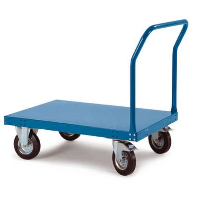   Manuflex    TT0151.5007    vozík s madlem     ocelový plech    Zatížení (max.): 200 kg