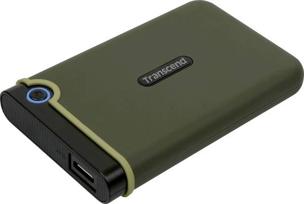Transcend StoreJet® 25M3G, StoreJet® 25M3G, 2 TB, externí HDD 6,35 cm (2,5"), USB 3.2 (Gen 2) , armádní zelená , TS2TSJ25M3G