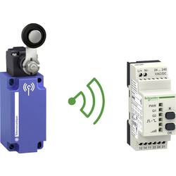 Bezdrátový koncový spínač Schneider Electric XCKWD31, bez aretace, 1 ks