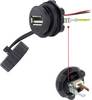 encitech 1310-0005-01 1310-0005-01 USB konektor Typ A, 2.00 m, 1 ks