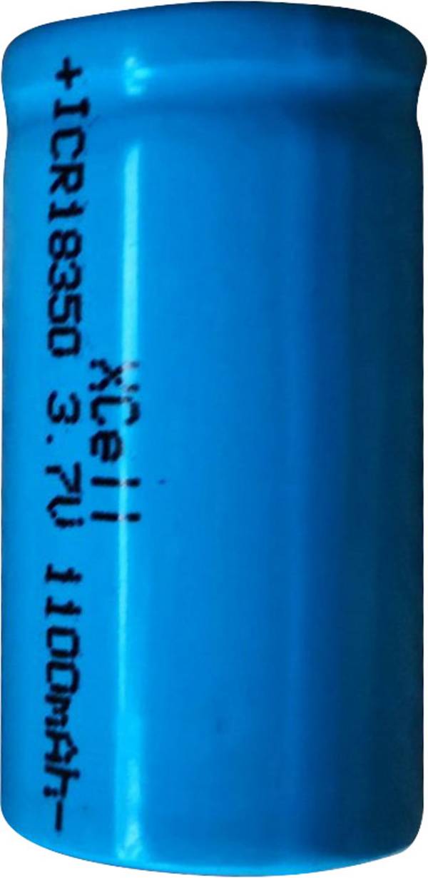 XCell ICR18350 speciální akumulátor 18350  Flat-Top  Li-Ion 3.7 V 1100 mAh 1 ks