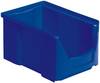 20091 skladový box , Futura, vhodné pro potraviny, (š x v x h) 145 x 125 x 230 mm, modrá, 25 ks