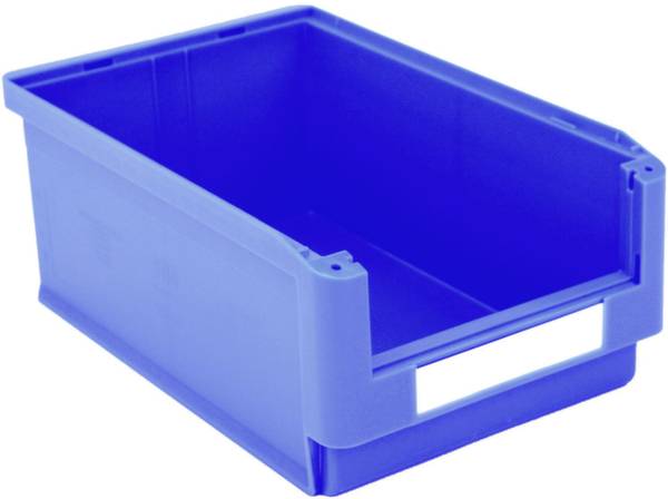 BITO Lagertechnik 384467 skladový box , vhodné pro potraviny, (d x š x v) 500 x 315 x 200 mm, modrá, 6 ks