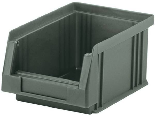LA-KA-PE 531025 skladový box  Lakape stohovatelné (d x š x v) 164 x 105 x 75 mm šedá 25 ks