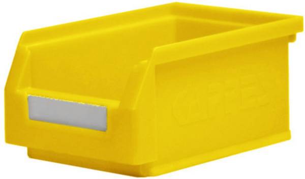 Kappes 1658671 skladový box , vhodné pro potraviny, (š x v x h) 105 x 75 x 160 mm, žlutá, 1 ks