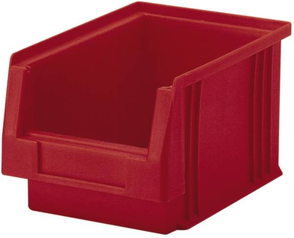 LA-KA-PE 531033 skladový box , Lakape, (š x v x h) 150 x 125 x 290 mm, červená, 25 ks