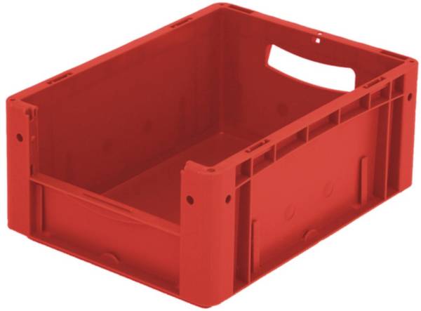 BITO Lagertechnik 1658693 skladový box , vhodné pro potraviny, (d x š x v) 400 x 300 x 170 mm, červená, 1 ks