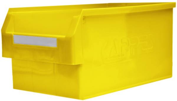 Kappes 6001.00.0152 skladový box , Favorit, vhodné pro potraviny, (š x v x h) 300 x 250 x 500 mm, žlutá, 1 ks