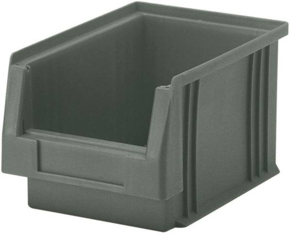 LA-KA-PE 531036 skladový box , Lakape, (š x v x h) 150 x 125 x 290 mm, šedá, 25 ks