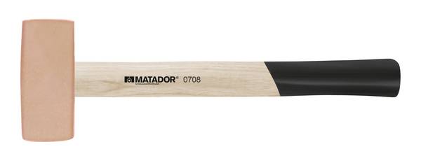 Matador Schraubwerkzeuge    07081000  měděné kladivo     1100 g      1 ks