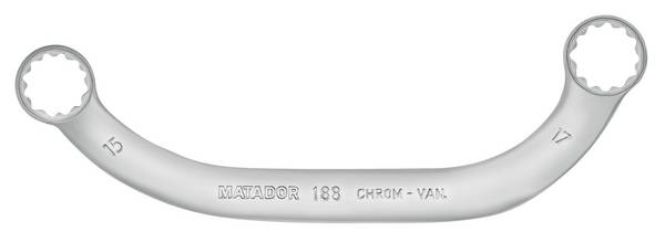Matador Schraubwerkzeuge 01881922  klíč startérového bloku   Délka klíče (cm) (jen pro nadpis) 19 - 22 mm