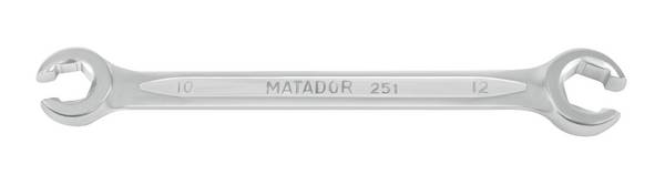 Matador Schraubwerkzeuge 02510810 02510810 otevřený oboustranný miniklíč   Délka klíče (cm) (jen pro nadpis) 8 - 10 mm