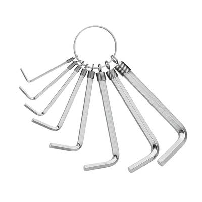 Matador Schraubwerkzeuge inbus klíč 1.5 mm, 2 mm, 2.5 mm, 3 mm, 4 mm, 5 mm, 5.5 mm, 6 mm 8dílná