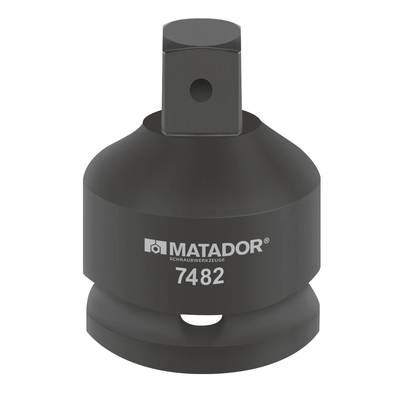 Matador Schraubwerkzeuge 74820001 redukce zástrčného klíče 3/8 palec Pohon (šroubovák) 1/2" 1 ks