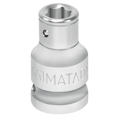 Matador Schraubwerkzeuge 40840002 bitový adaptér Pohon (šroubovák) 1/2" 1 ks