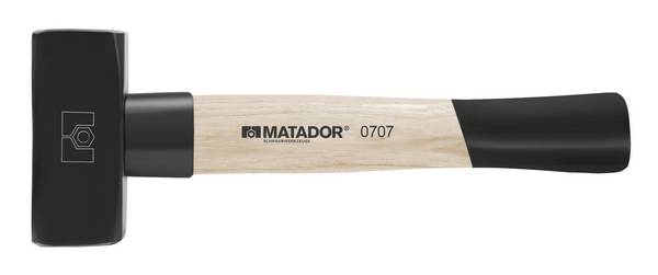 Matador Schraubwerkzeuge    07071000  kamenické kladivo  s ergonomickou rukojetí        1 ks