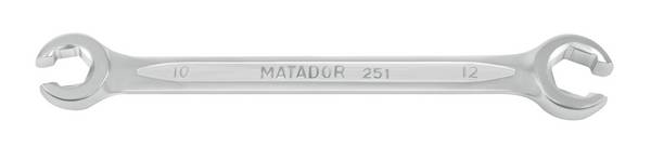 Matador Schraubwerkzeuge 02511922 02511922 otevřený oboustranný miniklíč   Délka klíče (cm) (jen pro nadpis) 19 - 22 mm