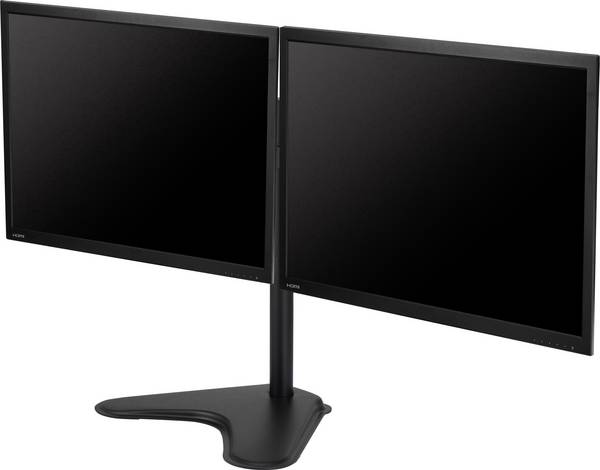 <br> SpeaKa Professional<br> SP-6644612 Secundus<br> <br> držák monitoru<br> 2 Displej: (s)<br> 33,0 cm (13") - 81,3 cm (32")<br> černá<br> naklápěcí, nakláněcí, otočný<br>