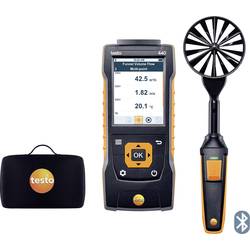 Anemometer testo 440 Set 100 mm 0563 4403, kalibrácia podľa výrobca s certifikátom
