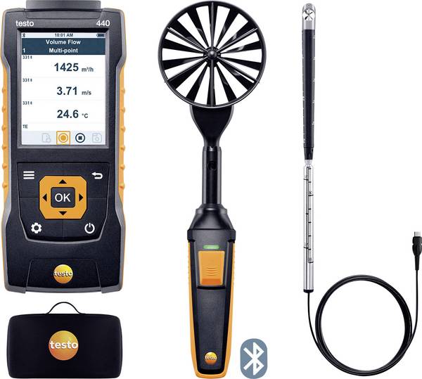 testo 440 Set2 anemometr 0563 4407