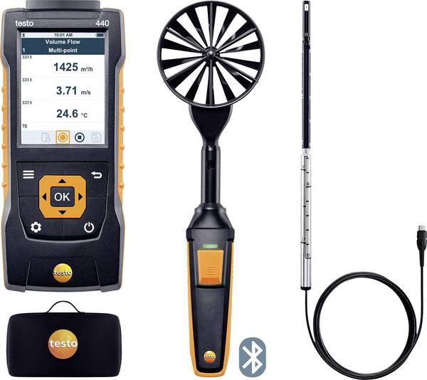 testo 440 Set1 anemometr 0563 4406