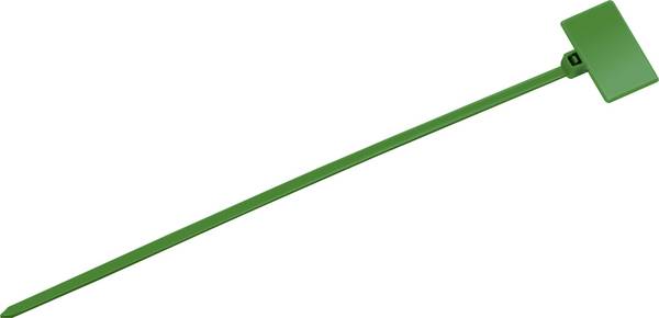 TRU COMPONENTS TC-6646420  značení kabelů  Potisknutelná plocha: 20 x 13 mm zelená  1 ks