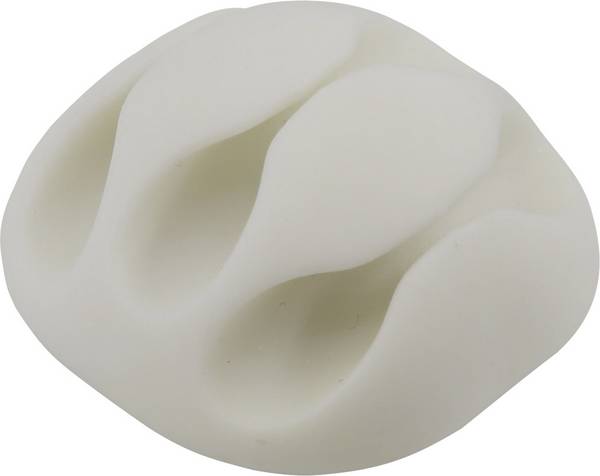 TRU COMPONENTS  držák kabelu samolepicí TC-6646572 Průměr kabelového svazku (rozsah) 8 mm (max)   transparentní 1 ks