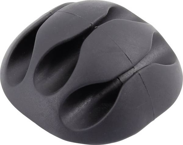TRU COMPONENTS  držák kabelu samolepicí TC-6646592 Průměr kabelového svazku (rozsah) 8 mm (max)   bílá 1 ks