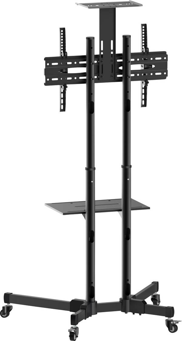 SpeaKa Professional SP-6646948 Base-Line TV kolečkový vozík 94,0 cm (37") - 177,8 cm (70") naklápěcí, nastavitelná výška
