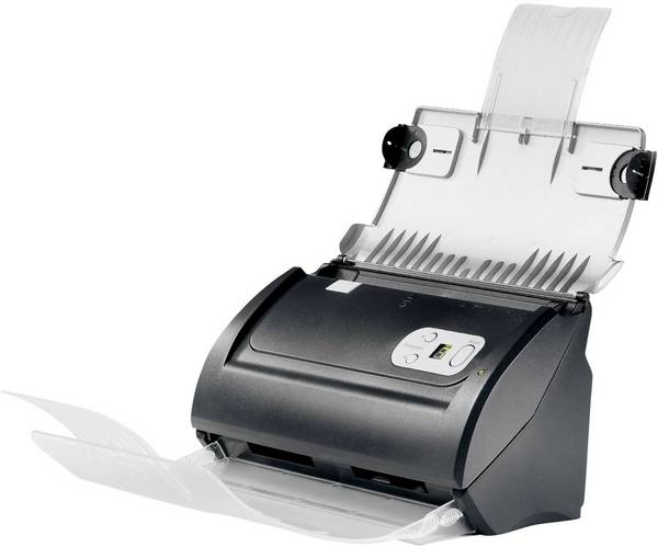 Plustek SmartOffice PS186 duplexní skener dokumentů  A4 600 x 600 dpi 25 str./min, 50 obr./min USB