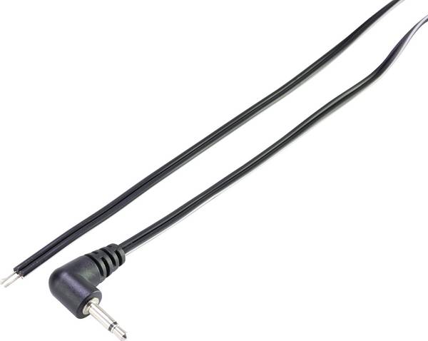 TRU COMPONENTS 93038c441 jack konektor 3.5 mm jack zástrčka 3,5 mm - kabel s otevřenými konci mono 1 ks