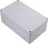 TRU COMPONENTS F22 TC-6649440 univerzální pouzdro 160 x 110 x 90 ABS světle šedá 1 ks
