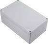 TRU COMPONENTS F5 TC-6649464 univerzální pouzdro 160 x 160 x 90 ABS světle šedá 1 ks