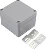 TRU COMPONENTS ES-FA2 TC-6649480 univerzální pouzdro 120 x 80 x 55 hliníková litina světle šedá 1 ks